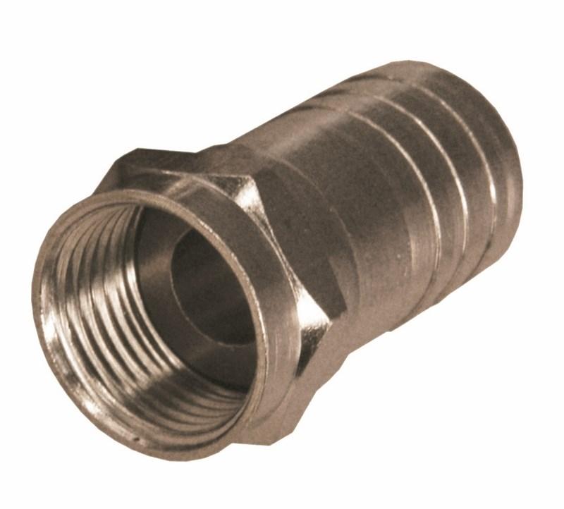 F-разъем RG-6, обжим, тип-4 | 05-4034-1 | REXANT — REXANT