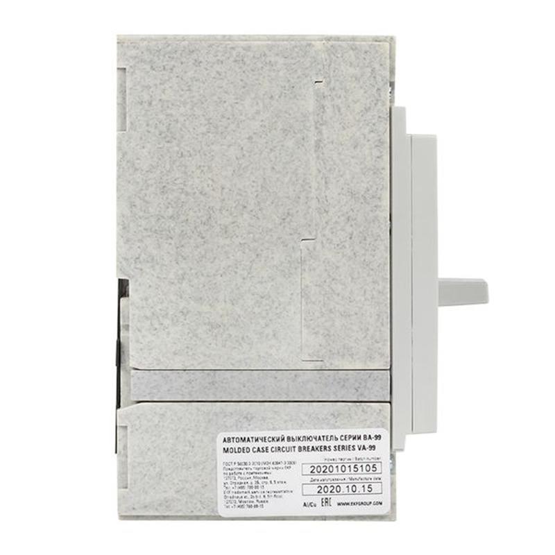 Выключатель автоматический ВА-99 250/200А 3P 35кА EKF PROxima | mccb99-250-200 | EKF — миниатюра 5