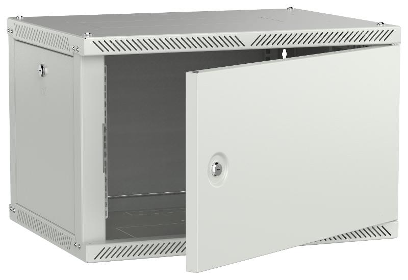 ITK LINEA W Шкаф 6U 600х450мм дверь металл серый 2.0| LWR3-06U64-MF-2| ITK — фото 1 | Sento