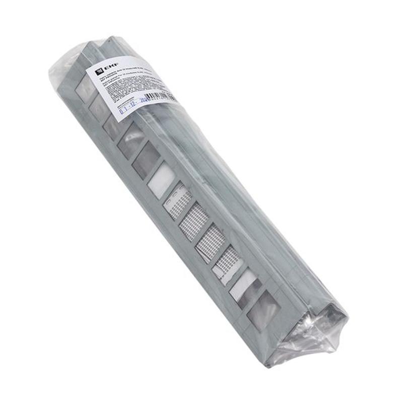 Патч-панель для 12 модулей RJ45 "Nova" EKF PROxima | nv-pp12 | EKF — миниатюра 7