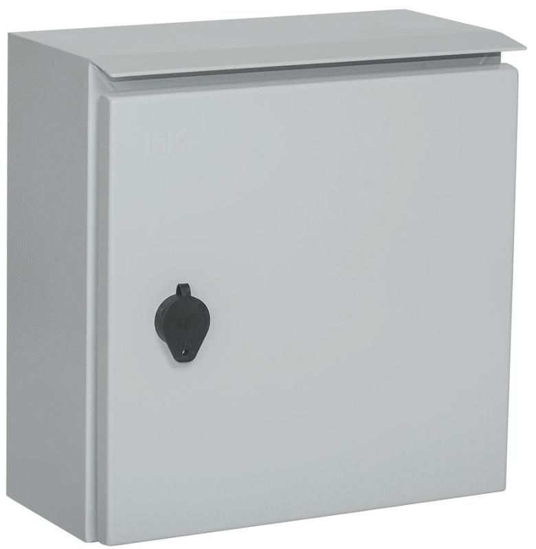 Корпус металлический ЩУ 1/1-1 У1 IP66 (ВхШхГ) 310x300x150мм TITAN | MKM51-N-04-54 | IEK — миниатюра 3