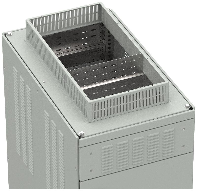 FORMAT Перегородка секционирования вертикальная крыши 600 IP31 | FO-00-SWVR-060 | IEK — миниатюра 3