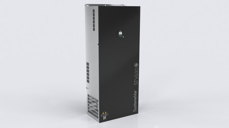 Преобразователь частоты STV630 630 кВт 400В ЭМС С3 + встр. DC реактор + LCD панель оператора | STV630C63N4L1 | Systeme Electric — миниатюра 7