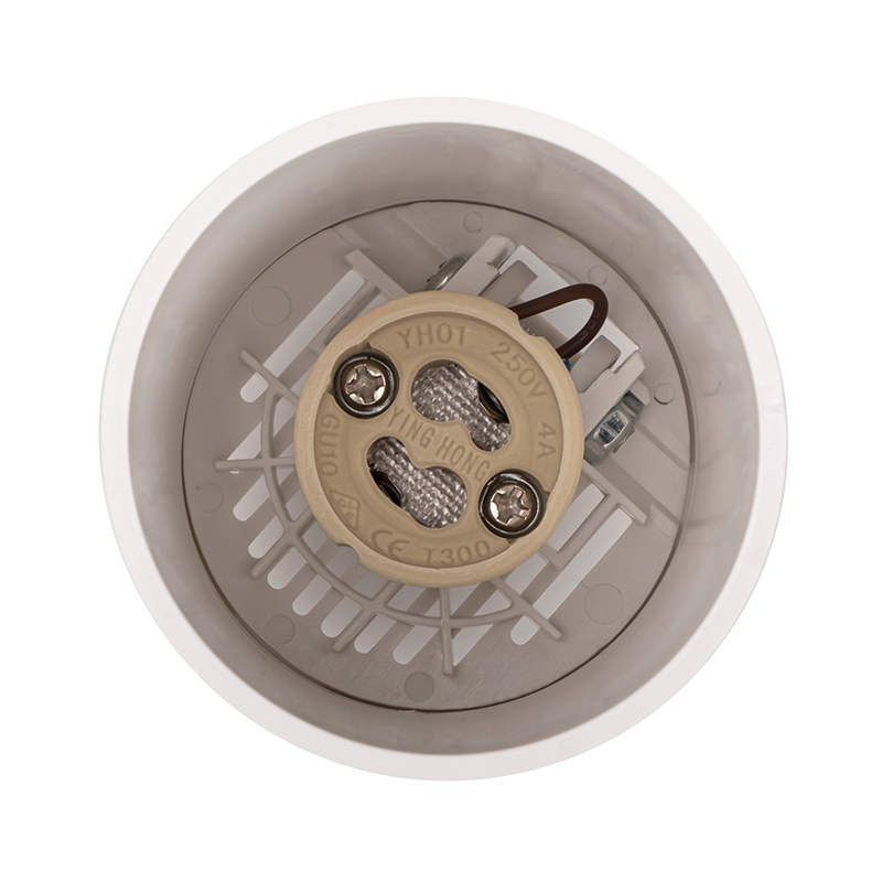 Светильник светодиодный архитектурный PDL-R 1xGU10  WH 230V IP20 | .5049284 | Jazzway — миниатюра 4