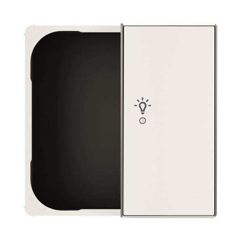 SRL-2-R-85BL Клавиша двойная правая free@home, SKY, освещение, белая|2CLA852648A1101| ABB — ABB