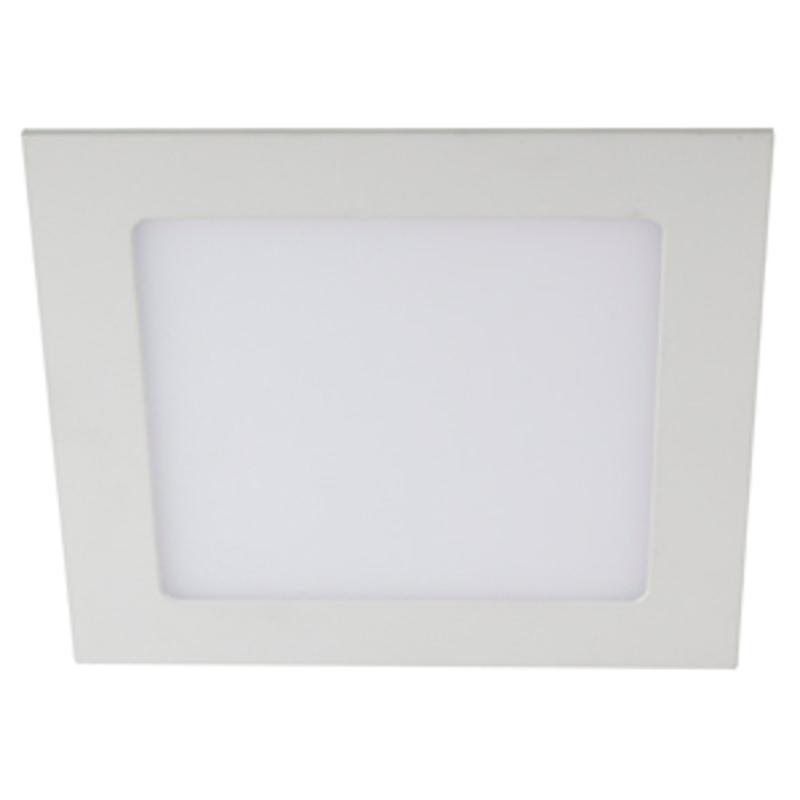 Светильник светодиодный встраиваемый downlight LED 2 12Вт 4000К белый квадрат | Б0017491 | ЭРА — миниатюра 5
