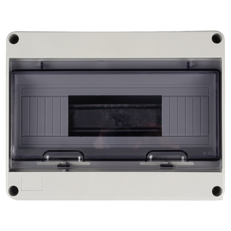 Корпус пластиковый навесной на 12 модулей PDB/W 4012 GR (ЩРН-ПГ-12) IP65 | .5072084 | Jazzway — Jazzway