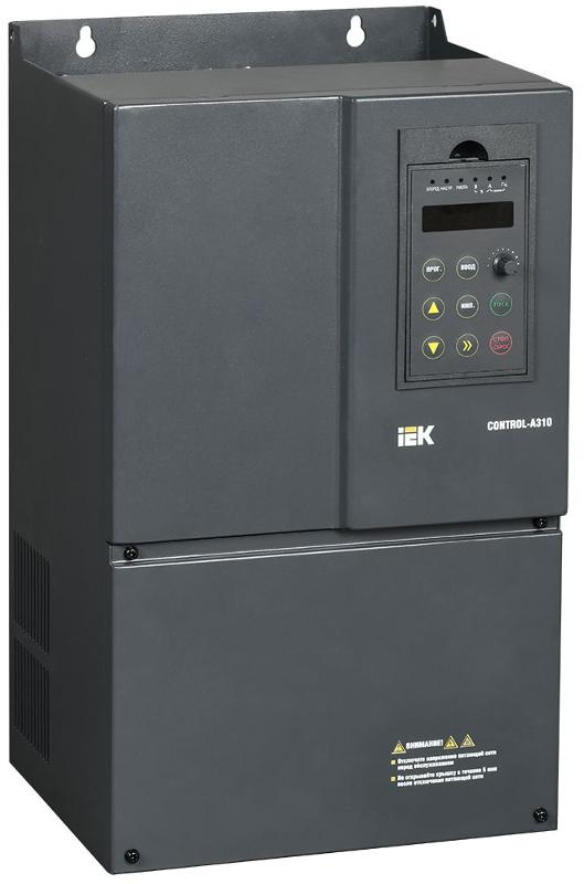 ПЧ CONTROL-A310 380В 3Ф 30-37кВт 60-75А | CNT-A310D33V30-37TE | IEK — фото 1 | Sento