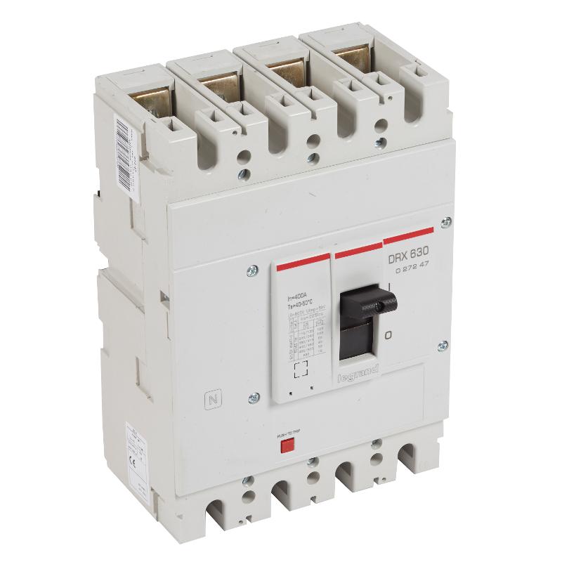 DRX630 термомагнитный 400A 4П 50кА | 027247 | Legrand — Legrand