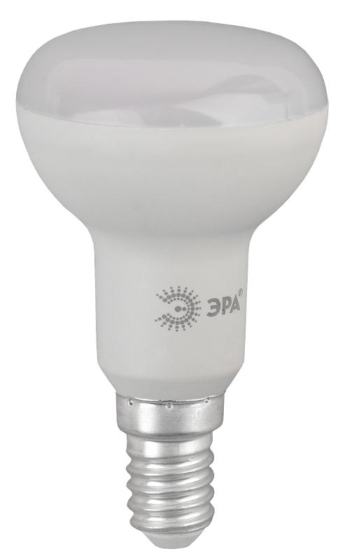 Лампа светодиодная LED R50-6W-827-E14 R ЭРА (диод, рефлектор, 6Вт, тепл, E14) | Б0050699 | ЭРА — фото 1 | Sento