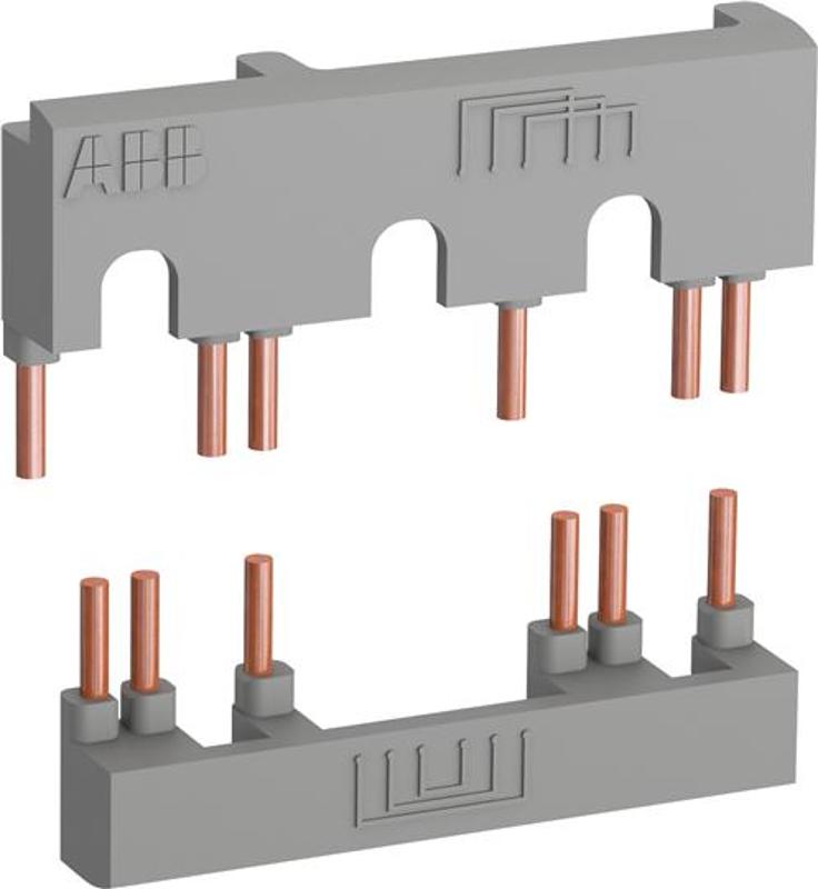 Комплект соединительный BER16-4 для реверс. контакторов | 1SBN081311R1000 | ABB — ABB