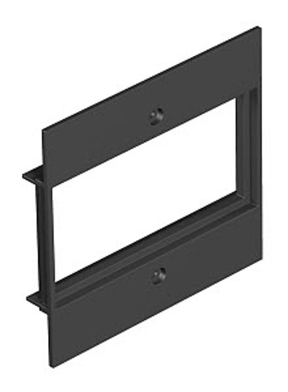 Крышка для напольного бокса Telitank на 2 Modul45 94.5x88 мм (полиамид,черный) (T12L P16S 9011) | 7408156 | OBO Bettermann — миниатюра 2