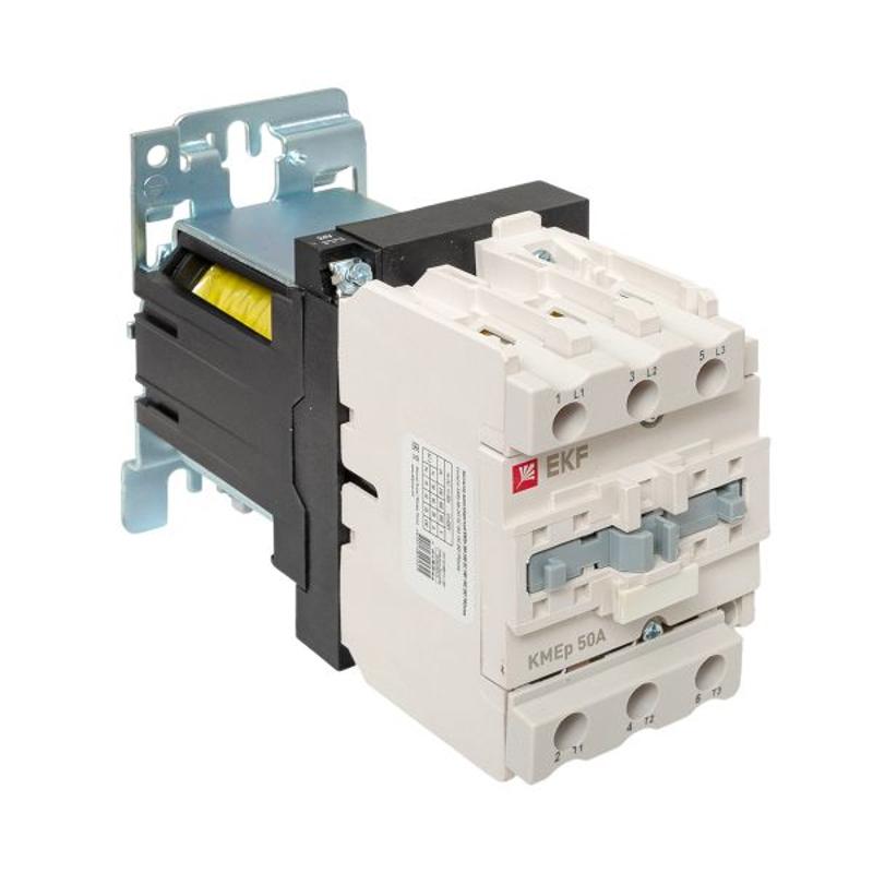 Контактор малогабаритный КМЭп 50А 24В DC 1NO 1NC EKF PROxima | ctr-s-50-24-nc-p | EKF — миниатюра 7