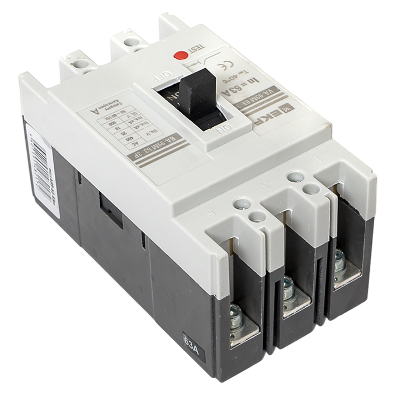 Выключатель автоматический ВА-99М 63/63А 3P 25кА EKF Basic | mccb99-63-63m | EKF — миниатюра 11