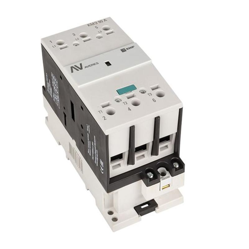 Контактор КМЭ 90А 400В АС EKF AVERES | ctr-s-90-00-400-av | EKF — миниатюра 15