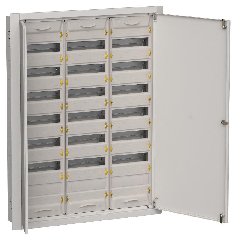 TITAN 5 Корпус металлический ЩРв-252 (3х72) 1130х885х130 IP31 серый | TI5-50-V-3X084-31-7035 | IEK — IEK (ИЭК)