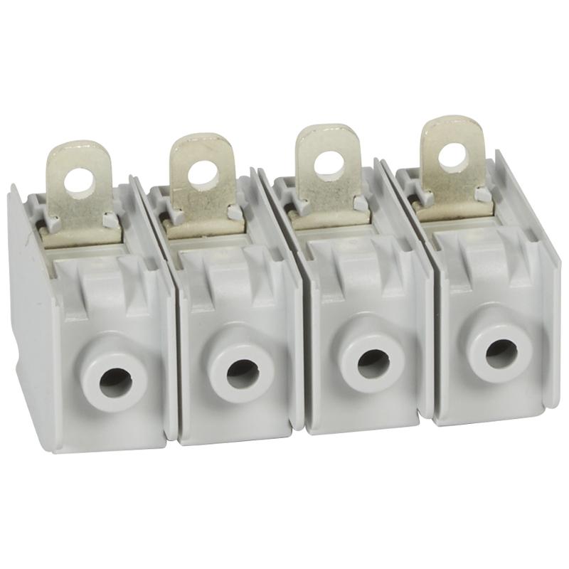 Комплект из 4 торцевых зажимов - DPX3 160 | 421027 | Legrand — Legrand