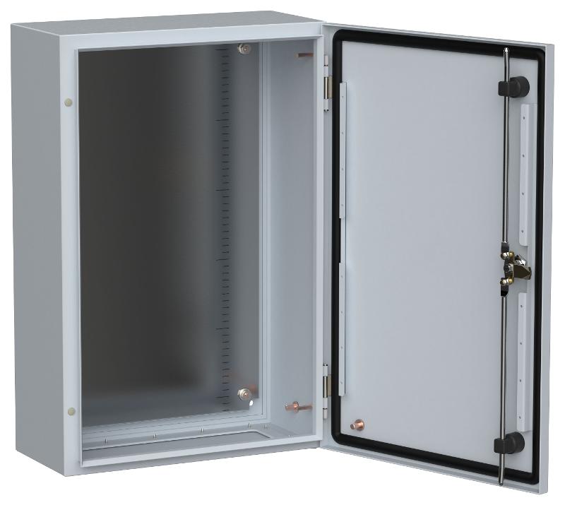 TITAN 5 Корпус металлический ЩМП-60.40.20 УХЛ1 IP66 | TI5-10-N-060-040-020-66 | IEK — IEK (ИЭК)