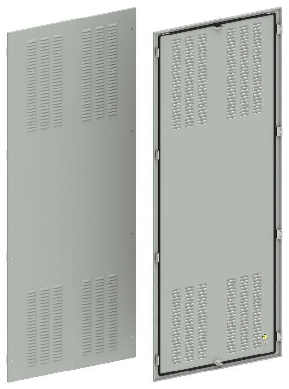 FORMAT Панель задняя вентилируемая 2000х800 | FO-00-PBV-200-080 | IEK — фото 1 | Sento