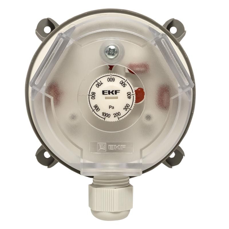 Реле перепада давления EKF RVG-10-1000 (1000 Па) | RVG-10-1000 | EKF — миниатюра 3