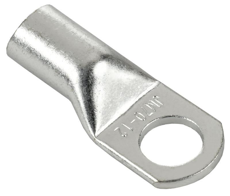 Наконечник медный луженый JGA-70-12 (ТМЛ) (5шт/упак) | UNP10-31-O-070-012-05 | IEK — IEK (ИЭК)
