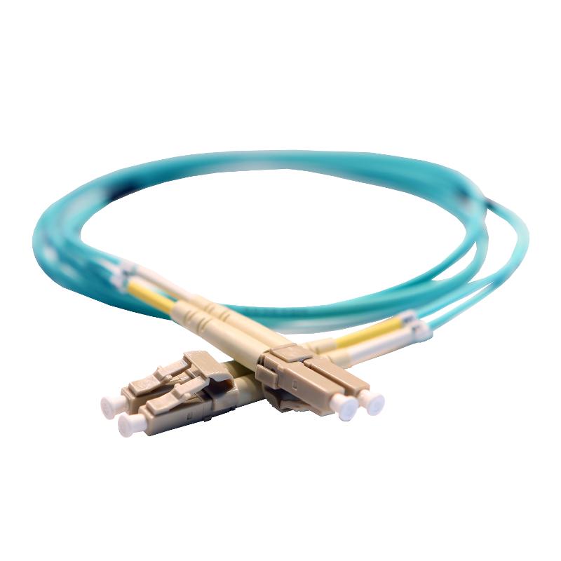 Оптоволоконный шнур OM 3 - многомодовый - 10 Giga - LC/LC - длина 2 м | 032616 | Legrand — Legrand