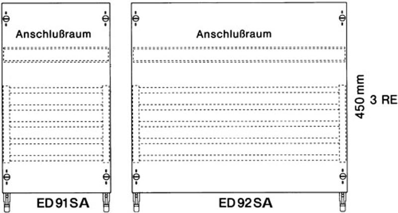 Панель с шинами 5х250 А | ED91SA | ABB — ABB