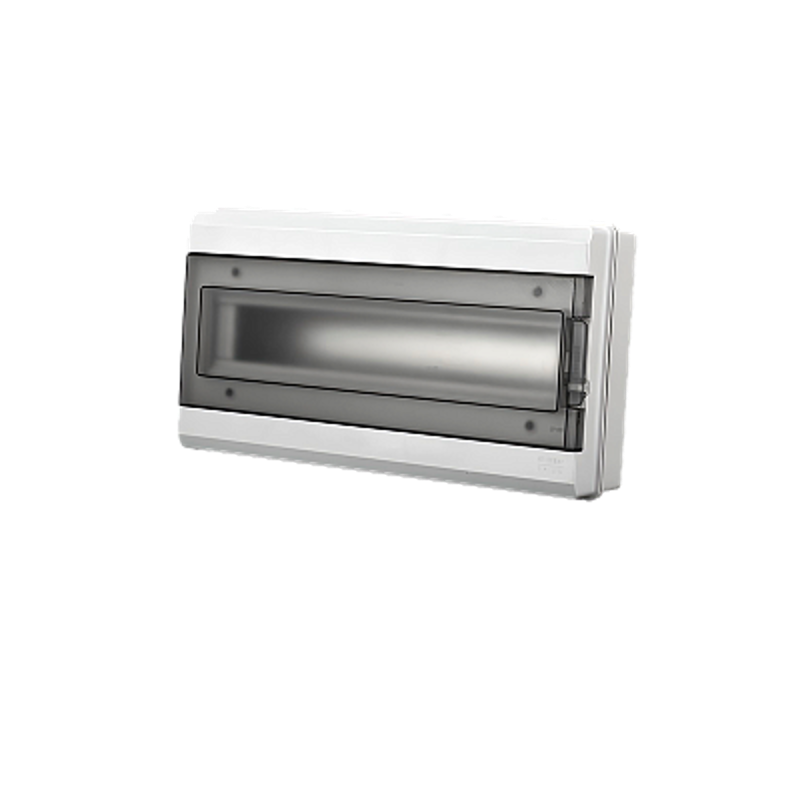Корпус пластиковый навесной на 18 модулей PDB/W 3018 GR (ЩРН-ПГ-18) IP65 | .5072022 | Jazzway — Jazzway