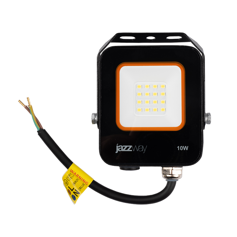Прожектор светодиодный PFL- V 10w 6500K IP65 Jazzway | .5039674 | Jazzway — Jazzway
