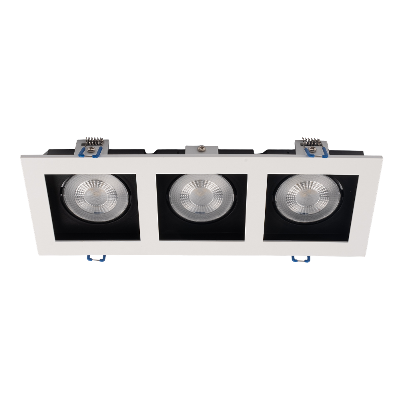Светильник светодиодный карданный PSP-S 213  3x8W 4000K 55° White IP40 | .5005662 | Jazzway — Jazzway