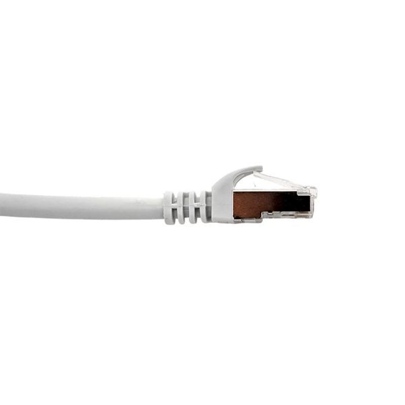 Патч-корд TERACOM PRO Cat.6 экранированный FTP оболочка LSZH серый (0,5м) | TRP-6FTP-LSH-05M-GY | EKF — миниатюра 6