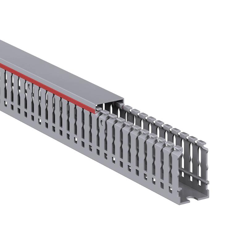 Короб перфорированный серый RL6 25х40 | 01163RL | DKC — миниатюра 4