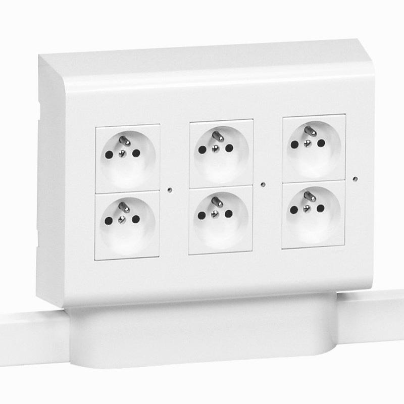 Рамка вертик. 3*4М | 031622 | Legrand — Legrand