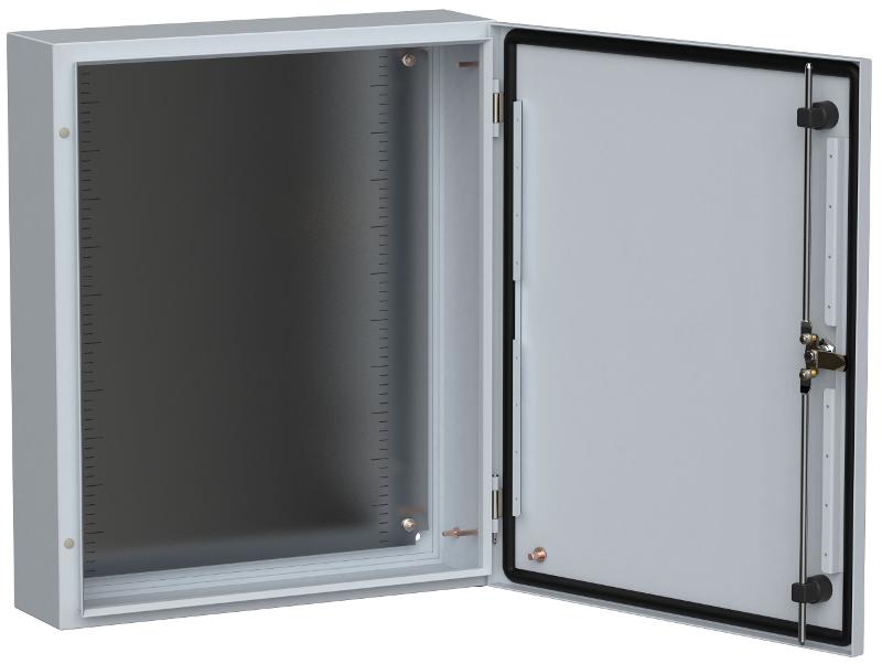 TITAN 5 Корпус металлический ЩМП-60.50.15 УХЛ1 IP66 | TI5-10-N-060-050-015-66 | IEK — IEK (ИЭК)