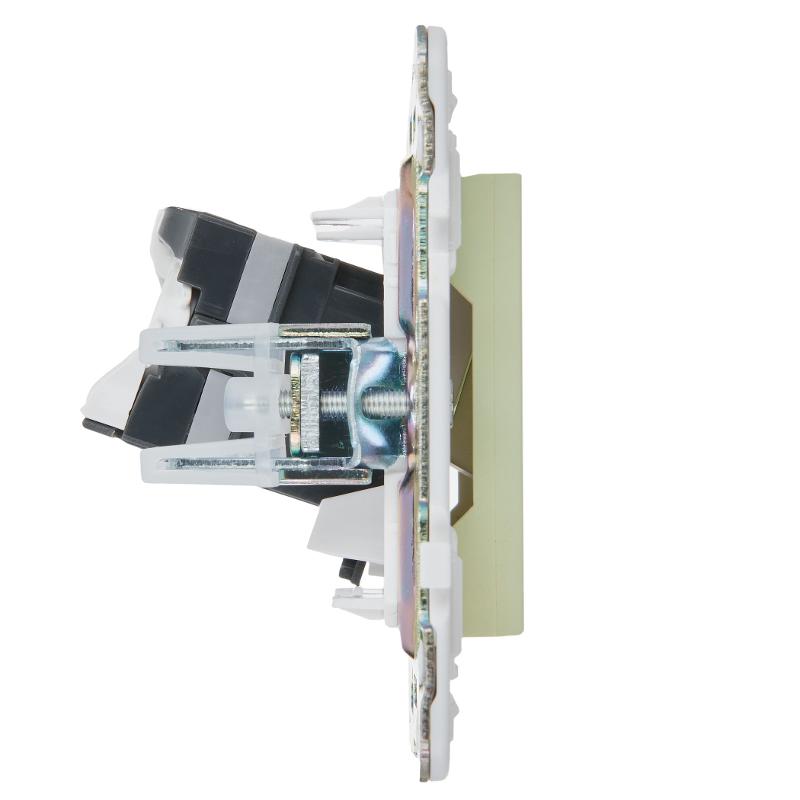 SKANDY Розетка компьютерная RJ45 кат.5E SK-K01M мятный | SK-K10-1-K06 | IEK — миниатюра 4