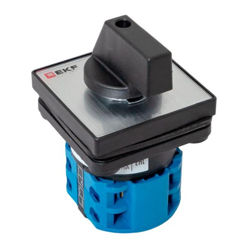 Переключатель кулачковый ПК-1-101 10А 1P «0-1-2-3» IP65 | pk-1-101-10-65 | EKF — миниатюра 6
