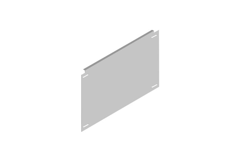 Панель монтажная 500х745 для ЩМП-16.8.4  | SQ0905-0407 | TDM — фото 1 | Sento