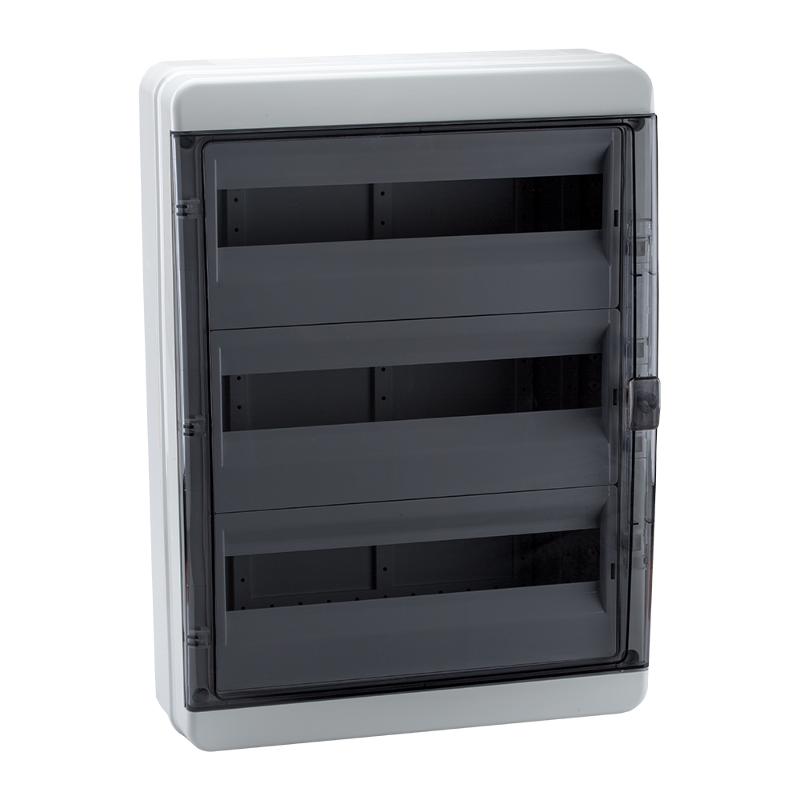 Корпус пластиковый OptiBox P-BNK-3-54-IP65 | 117980 | КЭАЗ — КЭАЗ (Курский электроаппаратный завод)