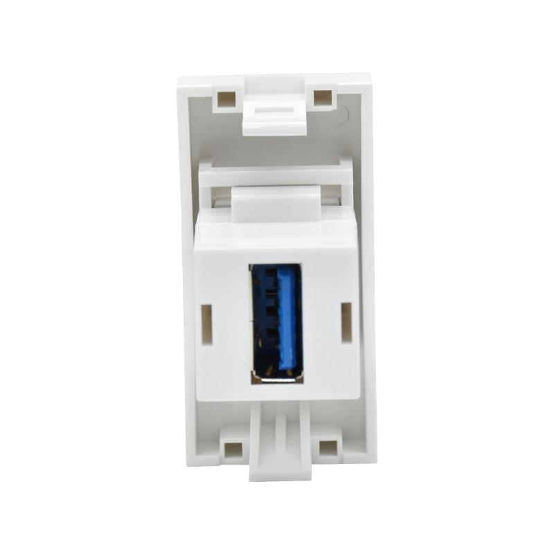 PRIMER РКЮ-10-00-П Розетка USB A 3.0 (1 мод.) бел. | PR-KK40D-RU-0-1-A3-K01 | IEK — миниатюра 4