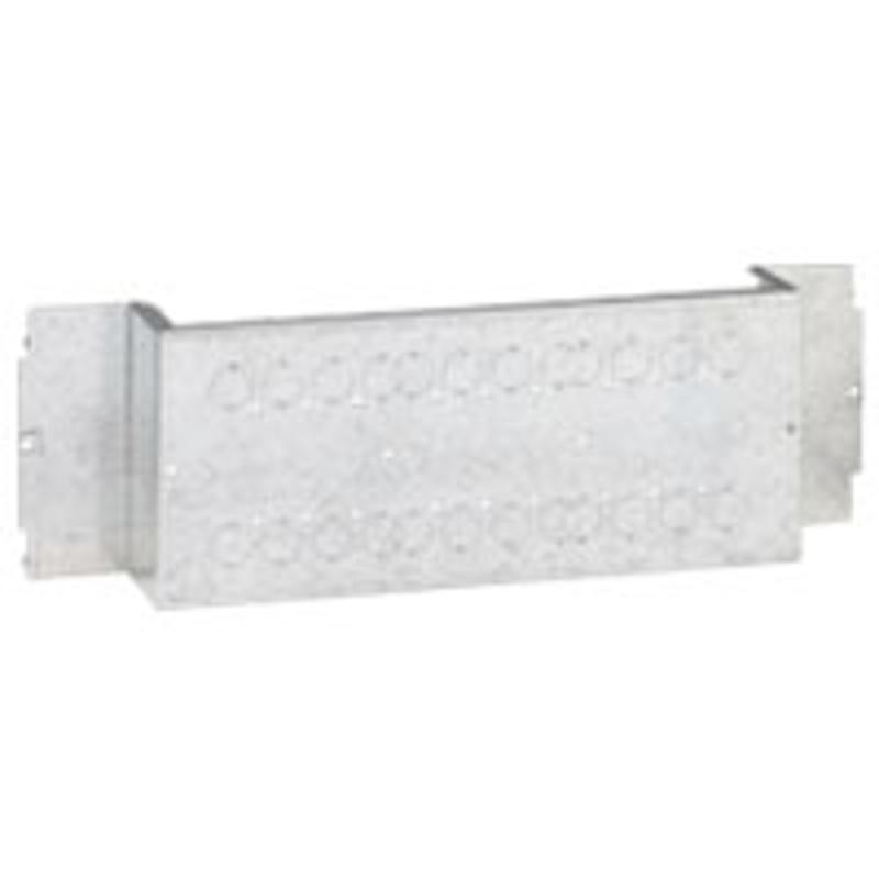 Пластина XL3 800/4000 - для 1 DPX-IS 630 - 24 модуля | 020607 | Legrand — Legrand