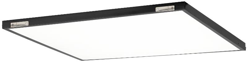 Светильник светодиодный  SPO-14-38-6K-BL 38Вт 6500К 3600Лм IP40 588x588x29 матовый черный грильято  | Б0063079 | ЭРА — миниатюра 2