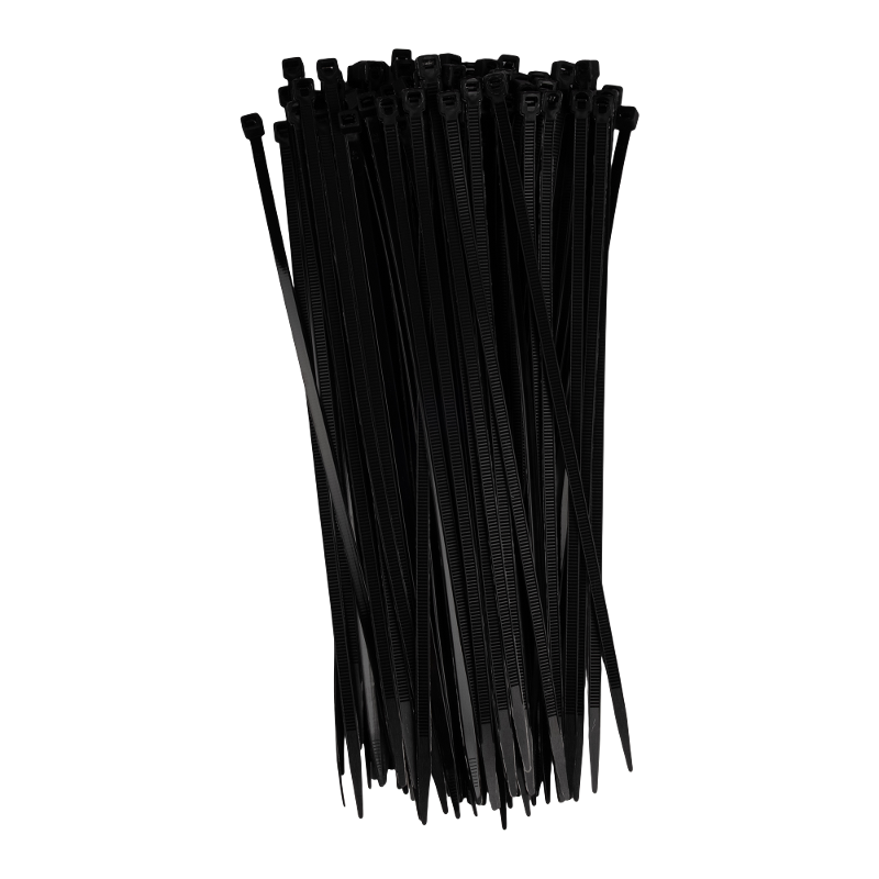 Кабельный коннектор PCT 4,8x250-100BL PA6.6 (100 шт/уп) | .5054608 | Jazzway — Jazzway