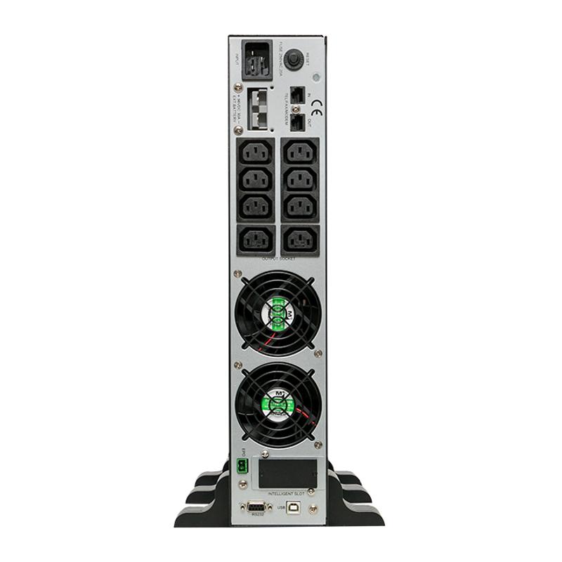 ИБП двойного преобразования E-Power SW900pro-RTB 3000 ВА PROxima, для монтажа в стойку, c АКБ 8 х 12В_7 Ач | SW930Pro-RTB | EKF — миниатюра 10