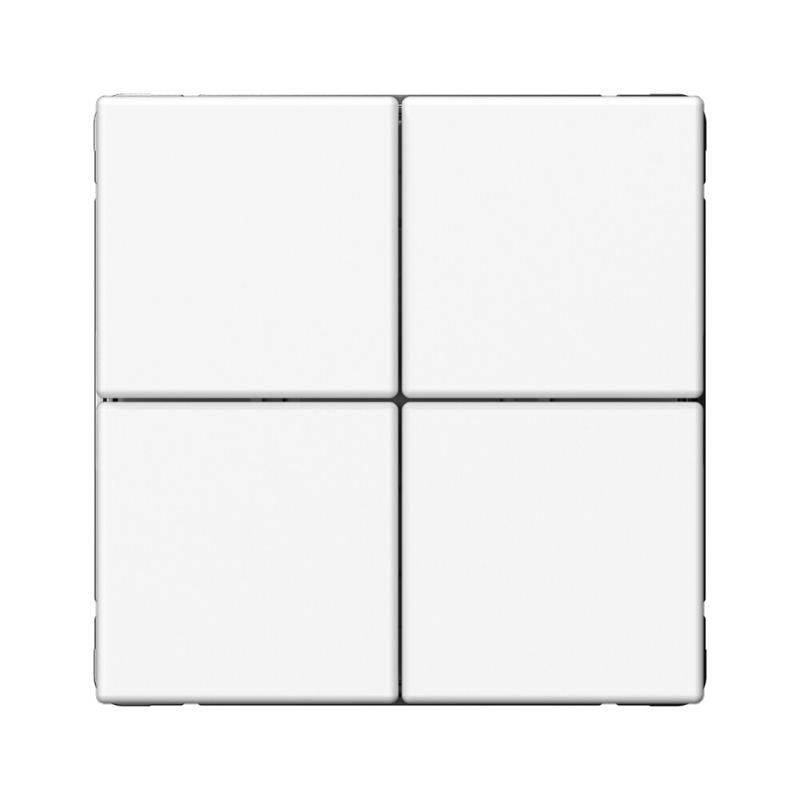 ArtGallery Лотос Выключатель сценарный 4-клавишный, сх. 1 | GAL001374 | SE — Systeme Electric