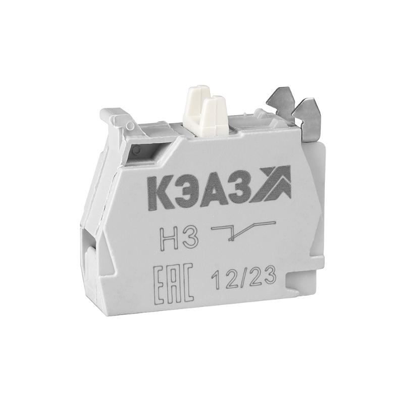 Блок контактов КМЕ/КПЕ-1НЗ| 272364 | КЭАЗ — КЭАЗ (Курский электроаппаратный завод)