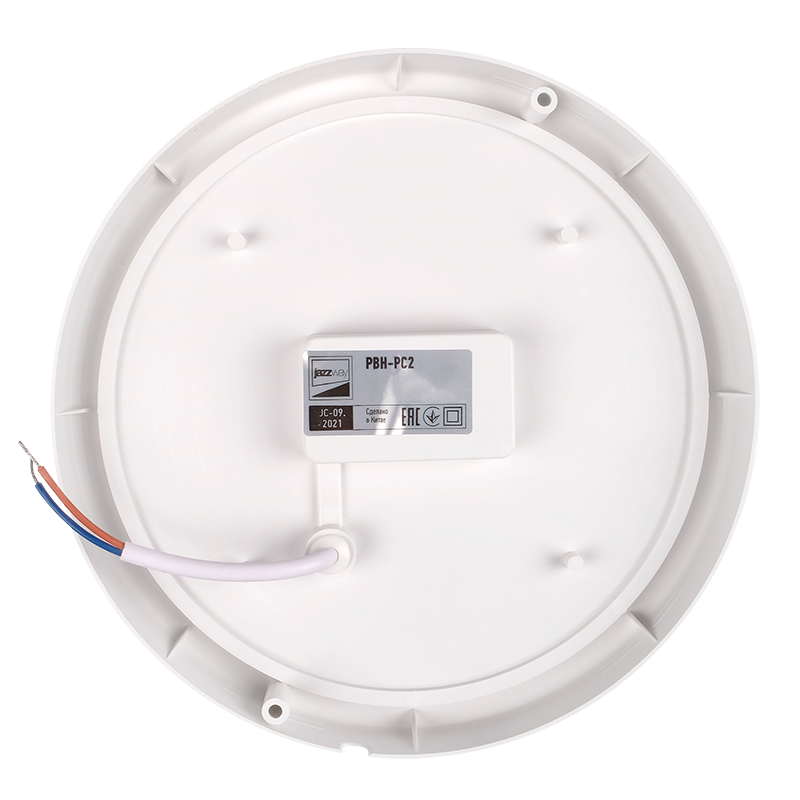 Светильник светодиодный ЖКХ PBH - PC2-RA 24W  4000K WHITE IP65 | .5046580 | Jazzway — миниатюра 2