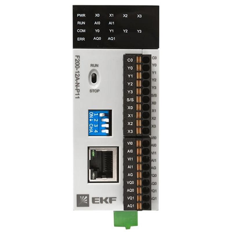 Программируемый контроллер F200 12 в/в N PRO-Logic EKF PROxima | F200-12A-N-P11 | EKF — миниатюра 23