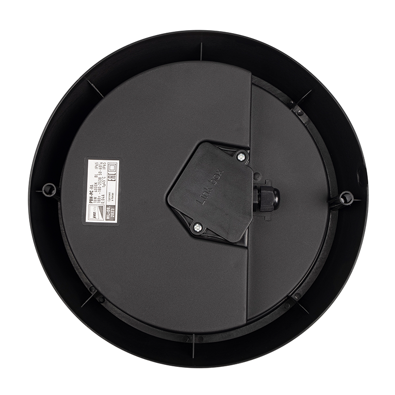 Светильник светодиодный для ЖКХ PBH - PC- RA 18W 4000K BLACK IP65   черный корпус  | .5048416 | Jazzway — миниатюра 2
