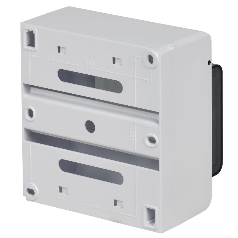 UNION Mini Корпус пластиковый на 6 модулей КМПн-6 IP30 белый | UIM-KP72-N-06-20-K01 | IEK — миниатюра 4