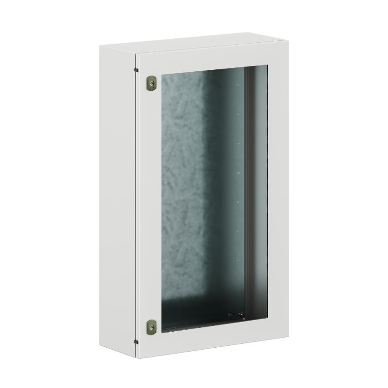 Корпус навесной уличный ST Outdoor с М/П с прозрачной дверью ВxШxГ 1000x600x250 мм, IP66 | R5STX1069-OUTDOOR | DKC — DKC (ДКС)